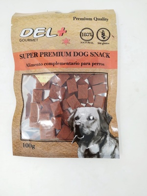 Snack Natural Bocaditos de Cordero 100gr